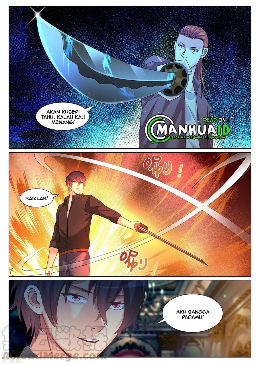 The Best Warrior in the City Chapter 150 Bahasa Indonesia